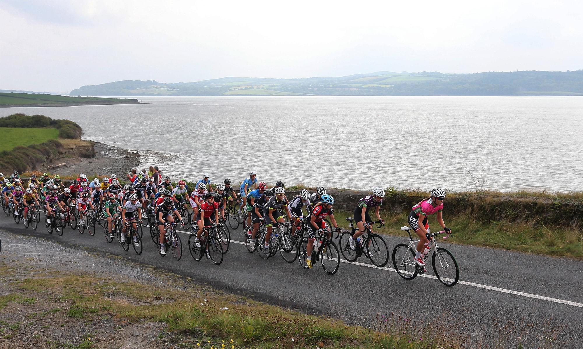 2014 Rás na mBan Stage 6 - Dromoland to Ennis