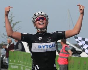 Emma Norsgaard Jorgensen - Rytger - Winner of stage 2 Rás na mBan