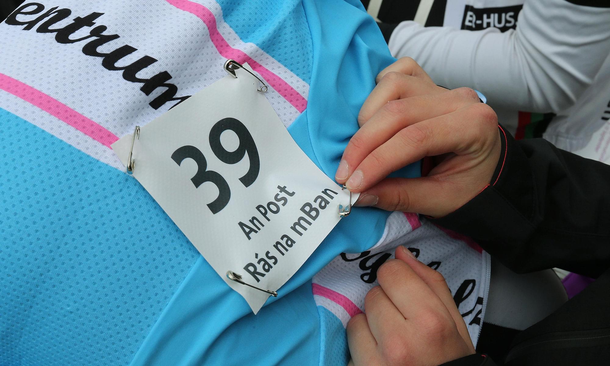2015 Rás na mBan stage 1 preparations
