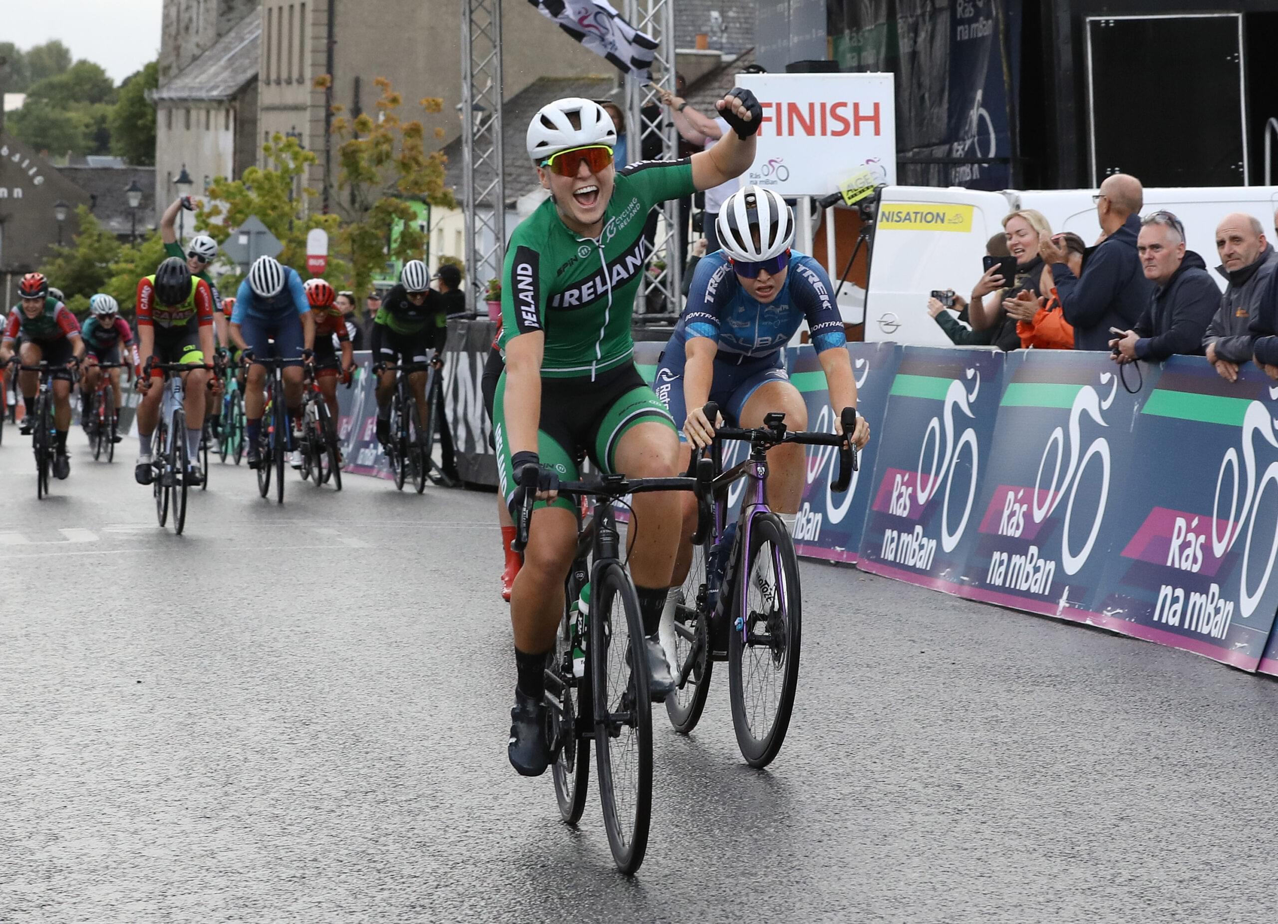 Gillespie takes opening stage in Callan - Rás na mBan 2022 Stage 1