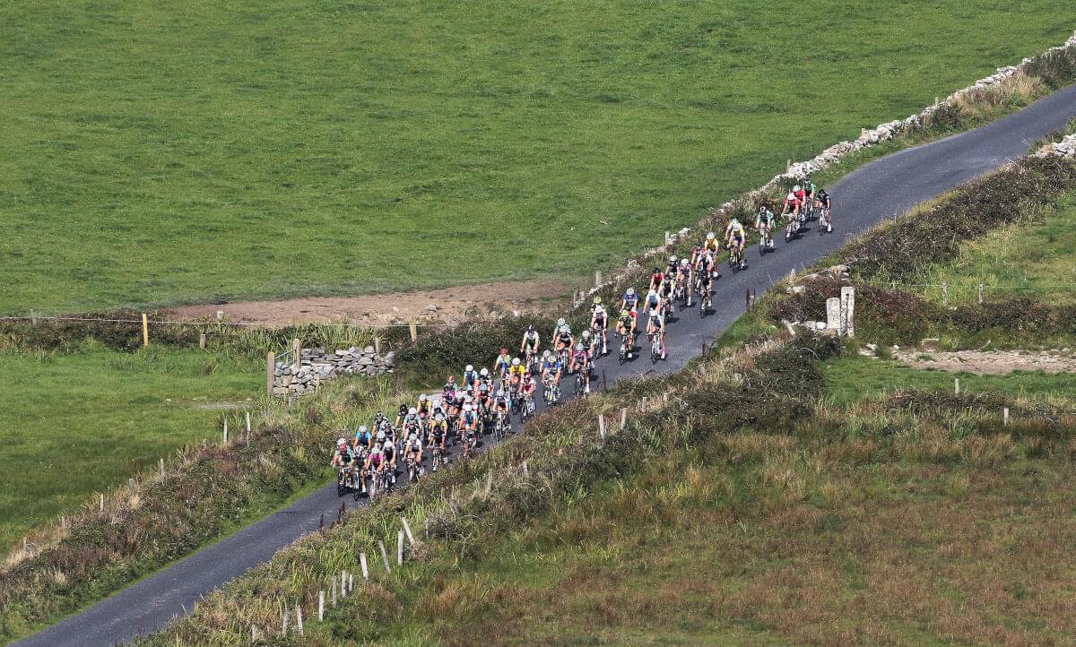 2014 Rás na mBan Stage 5 'Beast of the Burren' County Clare, Ireland