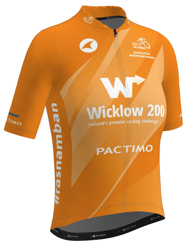 Wicklow 200 Queen of the Mountains Jersey