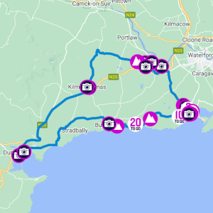 Stage 4 map: Tramore to Tramore
